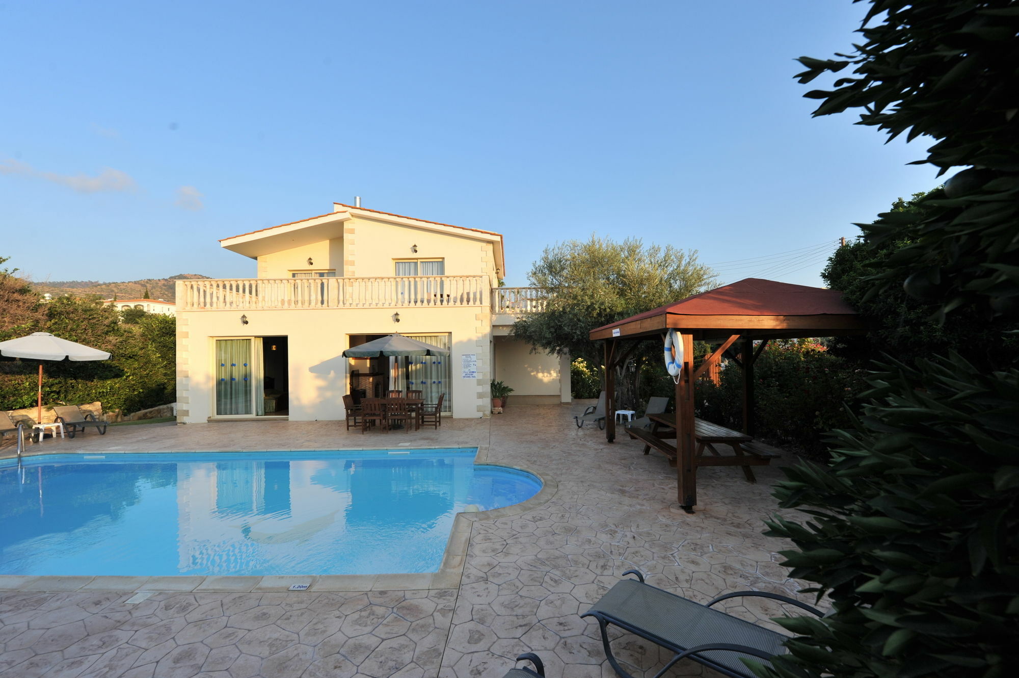 Jaime Villa Cyprus Аргака Экстерьер фото